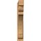 Ekena Millwork Olympic Block Smooth Outlooker, Western Red Cedar, 7 1/2"W x 34"D x 46"H OUT08X34X46OLY05SWR - alternate 3
